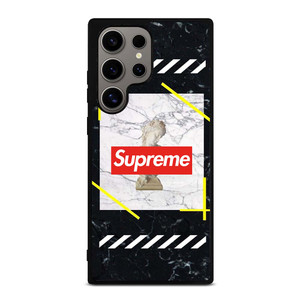 OFF WITE STATUE SUPREME Samsung Galaxy S24 Ultra Case