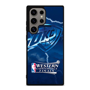 OKLAHOMA CITY THUNDER BASKETBALL Samsung Galaxy S24 Ultra Case OKLAHOMA CITY THUNDER BASKETBALL Samsung Galaxy S24 Ultra Case