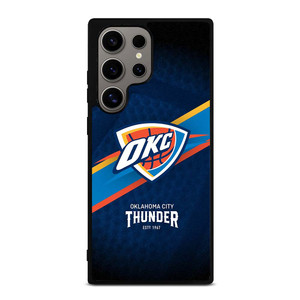 OKLAHOMA CITY THUNDER NBA TEAM Samsung Galaxy S24 Ultra Case OKLAHOMA CITY THUNDER NBA TEAM Samsung Galaxy S24 Ultra Case