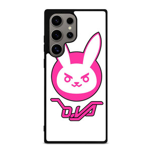 OVERWATCH D.VA SYMBOL Samsung Galaxy S24 Ultra Case OVERWATCH D.VA SYMBOL Samsung Galaxy S24 Ultra Case