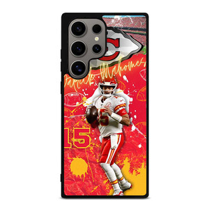 PATRICK MAHOMES FOOTBALL NFL Samsung Galaxy S24 Ultra Case PATRICK MAHOMES FOOTBALL NFL Samsung Galaxy S24 Ultra Case