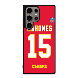 PATRICK MAHOMES KANSAS CITY CHIEFS KIT Samsung Galaxy S24 Ultra Case PATRICK MAHOMES KANSAS CITY CHIEFS KIT Samsung Galaxy S24 Ultra Case