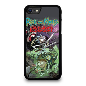 RICK AND MORTY VS DUNGEONS DRAGONS iPhone SE 2020 Case