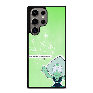 PERIDOT STEVEN UNIVERSE SAYING Samsung Galaxy S24 Ultra Case