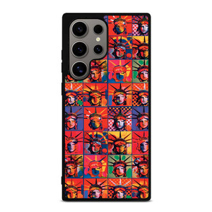 PETER MAX LIBERTY STATUE Samsung Galaxy S24 Ultra Case PETER MAX LIBERTY STATUE Samsung Galaxy S24 Ultra Case