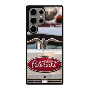 PETERBILT TRUCK METAL EMBLEM Samsung Galaxy S24 Ultra Case PETERBILT TRUCK METAL EMBLEM Samsung Galaxy S24 Ultra Case