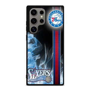 PHILADELPHIA 76ERS NBA FIRE Samsung Galaxy S24 Ultra Case
