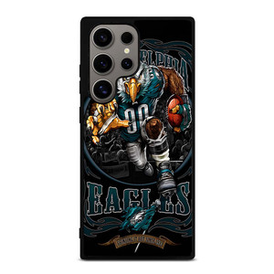 PHILADELPHIA EAGLES WALL Samsung Galaxy S24 Ultra Case