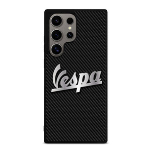 PIAGGIO VESPA METAL CARBON LOGO Samsung Galaxy S24 Ultra Case PIAGGIO VESPA METAL CARBON LOGO Samsung Galaxy S24 Ultra Case