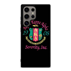 PINK AND GREEN AKA LOGO Samsung Galaxy S24 Ultra Case PINK AND GREEN AKA LOGO Samsung Galaxy S24 Ultra Case