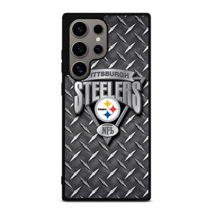 PITTSBURGH STEELERS METAL LOGO Samsung Galaxy S24 Ultra Case PITTSBURGH STEELERS METAL LOGO Samsung Galaxy S24 Ultra Case