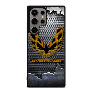 PONTIAC TRANS AM FIREBIRD METAL LOGO 2 Samsung Galaxy S24 Ultra Case PONTIAC TRANS AM FIREBIRD METAL LOGO 2 Samsung Galaxy S24 Ultra Case
