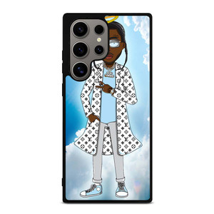 POP SMOKE RAPPER CARTOON Samsung Galaxy S24 Ultra Case POP SMOKE RAPPER CARTOON Samsung Galaxy S24 Ultra Case