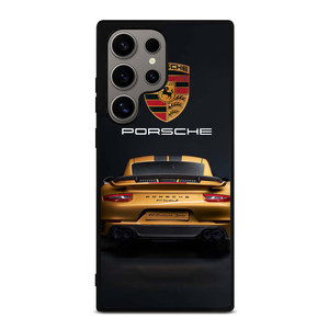 PORSCHE CAR LOGO 2 Samsung Galaxy S24 Ultra Case