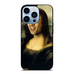 NICOLAS CAGE MONALISA 2 iPhone 13 Pro Max Case NICOLAS CAGE MONALISA 2 iPhone 13 Pro Max Case