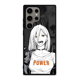 POWER CHAINSAW MAN ANIME 2 Samsung Galaxy S24 Ultra Case POWER CHAINSAW MAN ANIME 2 Samsung Galaxy S24 Ultra Case
