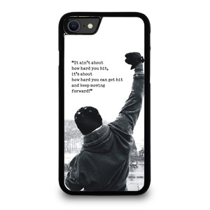 ROCKY MOTIVATIONAL QUOTES iPhone SE 2020 Case