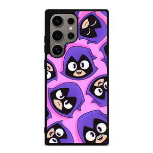 RAVEN TEEN TITANS GO PATTERN Samsung Galaxy S24 Ultra Case