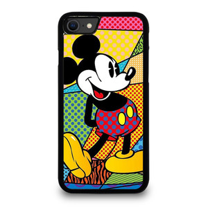 ROMERO BRITTO MICKEY MOUSE 2 iPhone SE 2020 Case ROMERO BRITTO MICKEY MOUSE 2 iPhone SE 2020 Case