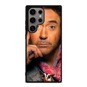 ROBERT DOWNEY JR FACE DOLITTLE MOVIES Samsung Galaxy S24 Ultra Case