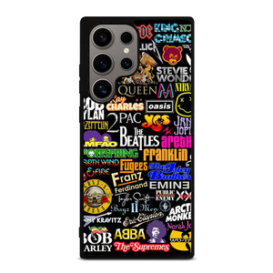 ROCK BAND COLLAGE Samsung Galaxy S24 Ultra Case ROCK BAND COLLAGE Samsung Galaxy S24 Ultra Case