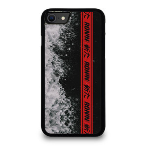 RONIN LOGO SPLASH WATER iPhone SE 2020 Case