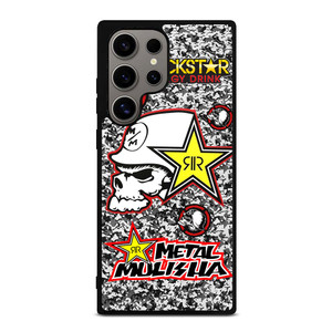 ROCKSTAR METAL MULISHA CAMO Samsung Galaxy S24 Ultra Case