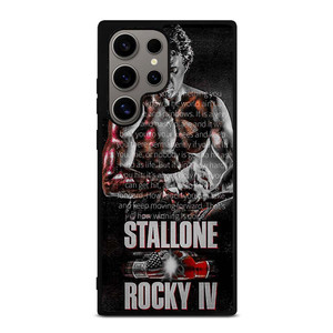 ROCKY BALBOA QUOTE 2 Samsung Galaxy S24 Ultra Case