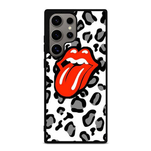 ROLLING STONES LEOPARD Samsung Galaxy S24 Ultra Case ROLLING STONES LEOPARD Samsung Galaxy S24 Ultra Case