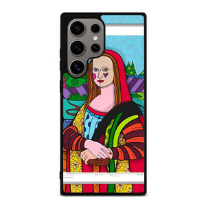 ROMERO BRITTO MONALISA Samsung Galaxy S24 Ultra Case