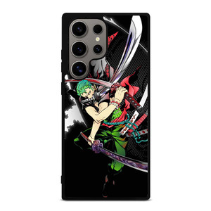 RORONOA ZORO ONE PIECE ANIME 3 Samsung Galaxy S24 Ultra Case