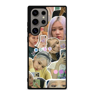 ROSE BLACKPINK AESTHETIC COLLAGE Samsung Galaxy S24 Ultra Case
