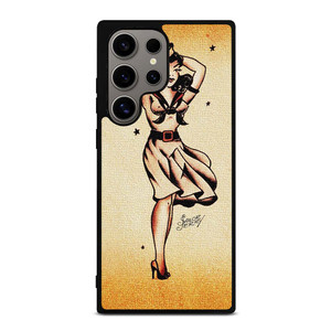SAILOR JERRY TATTOO GIRL Samsung Galaxy S24 Ultra Case SAILOR JERRY TATTOO GIRL Samsung Galaxy S24 Ultra Case