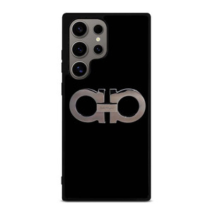 SALVATORE FERRAGAMO LOGO BLACK Samsung Galaxy S24 Ultra Case SALVATORE FERRAGAMO LOGO BLACK Samsung Galaxy S24 Ultra Case