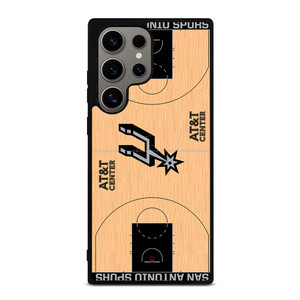 SAN ANTONIO SPURS BASKET FIELD Samsung Galaxy S24 Ultra Case