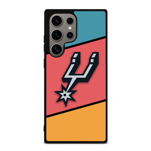 SAN ANTONIO SPURS COLORFUL LOGO Samsung Galaxy S24 Ultra Case SAN ANTONIO SPURS COLORFUL LOGO Samsung Galaxy S24 Ultra Case