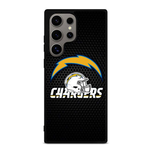 SAN DIEGO CHARGERS METAL LOGO Samsung Galaxy S24 Ultra Case SAN DIEGO CHARGERS METAL LOGO Samsung Galaxy S24 Ultra Case