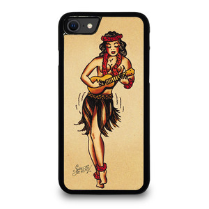 SAILOR JERRY TATTOO HAWAII iPhone SE 2020 Case