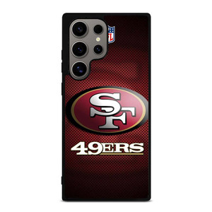 SAN FRANCISCO 49ERS LOGO FOOTBALL Samsung Galaxy S24 Ultra Case