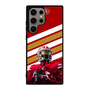 San Francisco 49ers STRIPS NFL Samsung Galaxy S24 Ultra Case