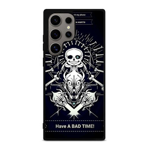 SANS UNDERTALE BAD TIME CARTOON Samsung Galaxy S24 Ultra Case SANS UNDERTALE BAD TIME CARTOON Samsung Galaxy S24 Ultra Case