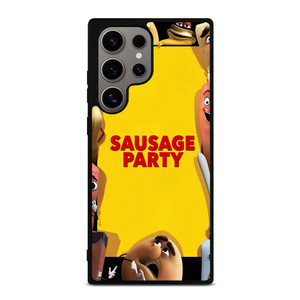 SAUSAGE PARTY CARTOON FRAME ART Samsung Galaxy S24 Ultra Case SAUSAGE PARTY CARTOON FRAME ART Samsung Galaxy S24 Ultra Case