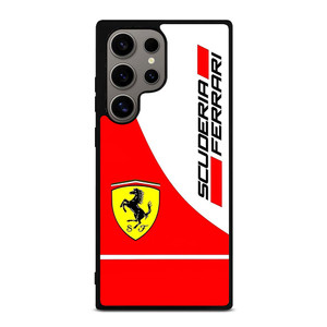 SCUDERIA FERRARI CAR Samsung Galaxy S24 Ultra Case