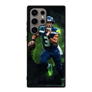 SEATTLE SEAHAWKS RUSSELL WILSON NFL Samsung Galaxy S24 Ultra Case