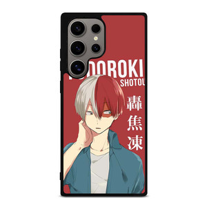 SHOTO TODOROKI MY HERO ACADEMIA Samsung Galaxy S24 Ultra Case SHOTO TODOROKI MY HERO ACADEMIA Samsung Galaxy S24 Ultra Case
