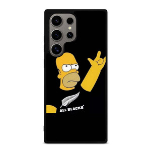 SIMPSON ALL BLACKS Samsung Galaxy S24 Ultra Case