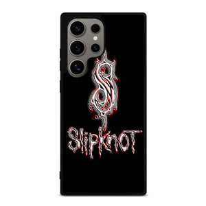 SLIPKNOT MELTED LOGO Samsung Galaxy S24 Ultra Case SLIPKNOT MELTED LOGO Samsung Galaxy S24 Ultra Case