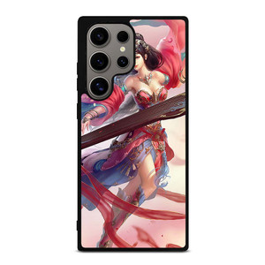 SONA LEAGUE OF LEGENDS 2 Samsung Galaxy S24 Ultra Case SONA LEAGUE OF LEGENDS 2 Samsung Galaxy S24 Ultra Case