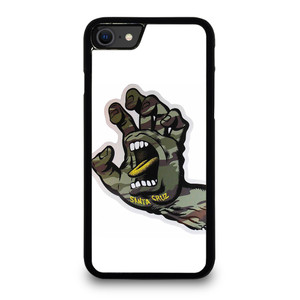 SANTA CRUZ CAMO SKATEBOARD iPhone SE 2020 Case