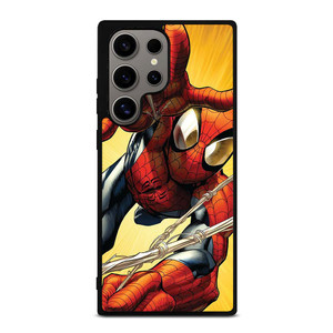 SPIDER MAN CARTOON SUPER HERO Samsung Galaxy S24 Ultra Case
